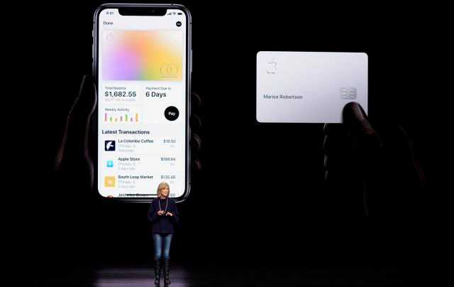 苹果卡（Apple Card）持有人也可以推迟4月份的付款