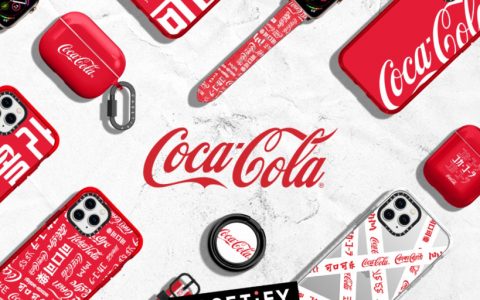 CASETiFY推出新可口可乐系列，包括iPhone手机壳、Apple Watch表带等