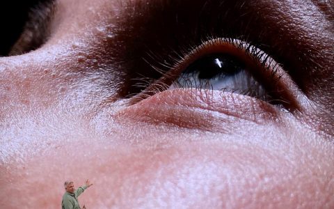 未来的苹果设备可以通过超精确的眼动追踪进行控制