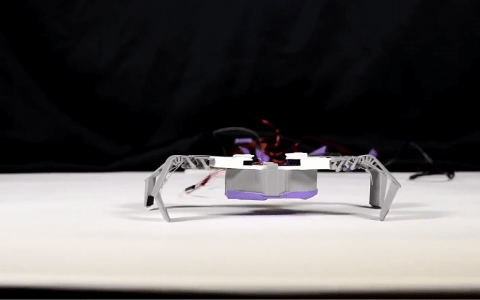 利用3D打印技术，几分钟即可制造类似昆虫的机器人