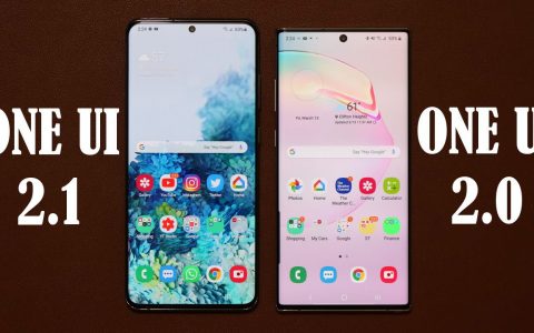 Galaxy S10和Note 10系列开始全球接收One UI 2.1更新
