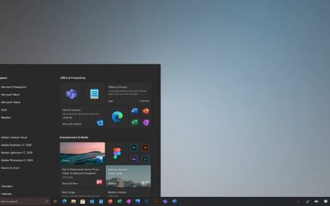 微软Windows 10全新的「开始」菜单，你觉得满意嘛？