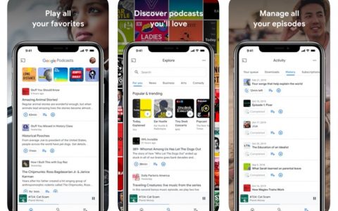 Google Podcasts现在支持为CarPlay提供安全的驾驶娱乐