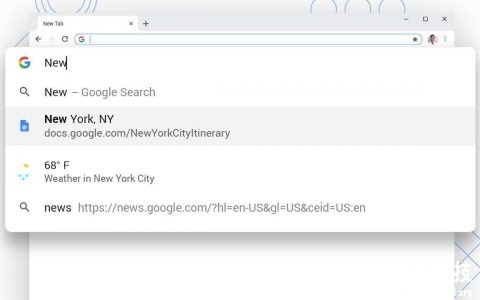 Google Chrome浏览器可能会尝试完全隐藏完整的URL