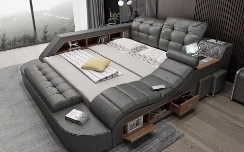 智能终极床的精美图片