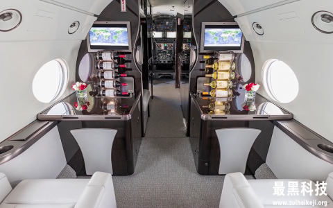 「视频」价值7000万美金！看看伊隆·马斯克的私人飞机有多豪