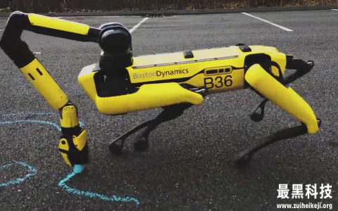 「视频」波士顿动力公司的Spot机器人终于有“手臂”了！