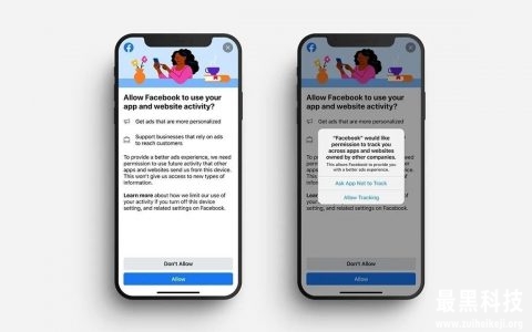 因对苹果iOS隐私功能的抱怨，Facebook赚了更多的广告费