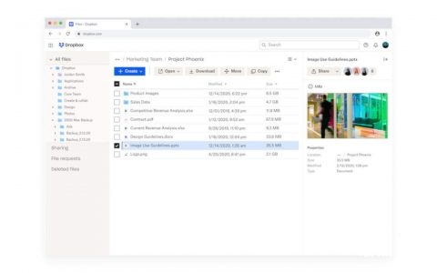 Dropbox面向免费用户开放“相机上传”功能
