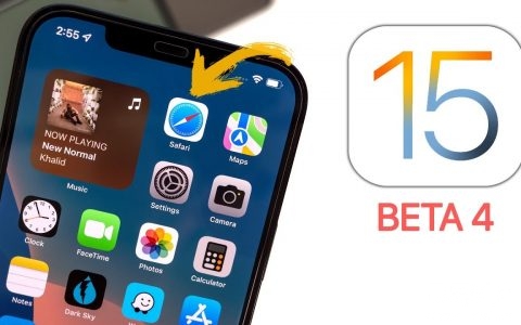 iOS 15 beta 4更新相机应用程序，以及自动消除镜头光晕