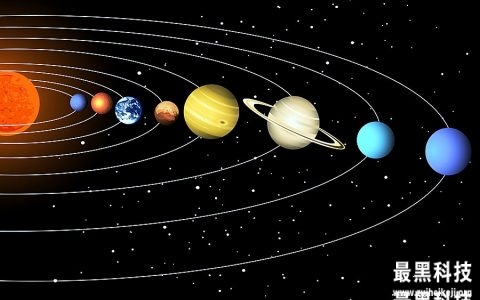 为什么太阳系中的行星在同一平面上运行？