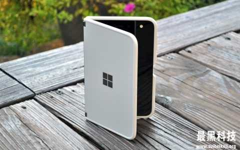 微软下一代安卓手机Surface Duo 2即将发布？