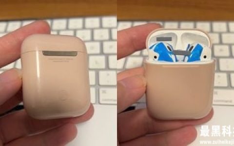 收藏家Kosutami：Apple为了适配iPhone 7，曾设计了五种不同颜色的AirPods原型